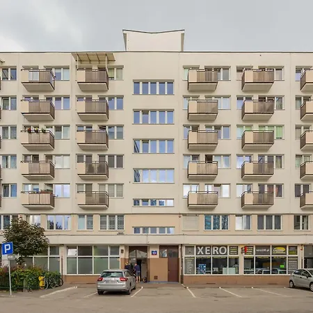 Chmielna Dla 3 Osób Centrum Warszawy By Renters *